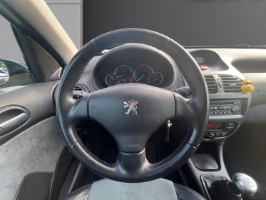 Peugeot 206 2.0e 16v s16 / carto ethanol / stage 1 145cv occasion avignon (84) simplicicar simplicibike france