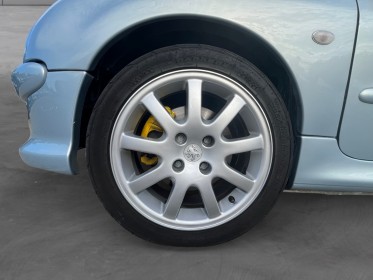Peugeot 206 2.0e 16v s16 / carto ethanol / stage 1 145cv occasion avignon (84) simplicicar simplicibike france