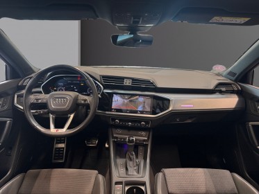 Audi q3 sportback 35 tfsi 150 ch s tronic 7 s line argent rose - bangolufsen - toit ouvrant - camera 360 - virtual cockpit...