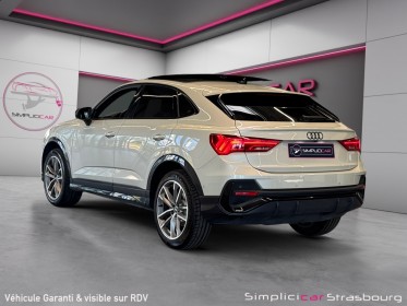 Audi q3 sportback 35 tfsi 150 ch s tronic 7 s line argent rose - bangolufsen - toit ouvrant - camera 360 - virtual cockpit...