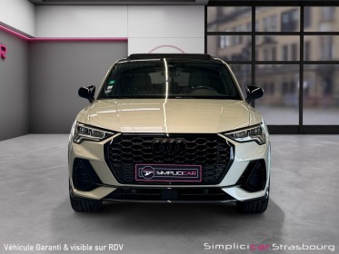 Audi q3 sportback 35 tfsi 150 ch s tronic 7 s line argent rose - bangolufsen - toit ouvrant - camera 360 - virtual cockpit...