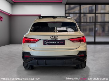 Audi q3 sportback 35 tfsi 150 ch s tronic 7 s line argent rose - bangolufsen - toit ouvrant - camera 360 - virtual cockpit...