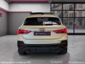 Audi q3 sportback 35 tfsi 150 ch s tronic 7 s line argent rose - bangolufsen - toit ouvrant - camera 360 - virtual cockpit...