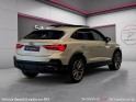 Audi q3 sportback 35 tfsi 150 ch s tronic 7 s line argent rose - bangolufsen - toit ouvrant - camera 360 - virtual cockpit...