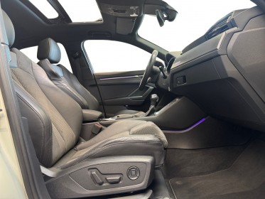 Audi q3 sportback 35 tfsi 150 ch s tronic 7 s line argent rose - bangolufsen - toit ouvrant - camera 360 - virtual cockpit...