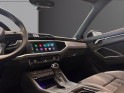 Audi q3 sportback 35 tfsi 150 ch s tronic 7 s line argent rose - bangolufsen - toit ouvrant - camera 360 - virtual cockpit...