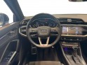 Audi q3 sportback 35 tfsi 150 ch s tronic 7 s line argent rose - bangolufsen - toit ouvrant - camera 360 - virtual cockpit...