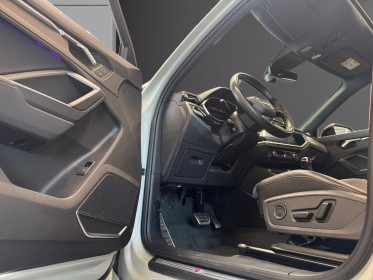 Audi q3 sportback 35 tfsi 150 ch s tronic 7 s line argent rose - bangolufsen - toit ouvrant - camera 360 - virtual cockpit...