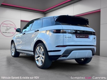 Land rover range rover evoque 2.0 hybrid mhev 180ch r-dynamic s occasion cannes (06) simplicicar simplicibike france
