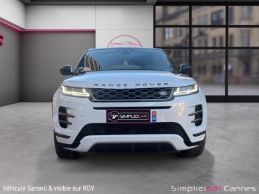 Land rover range rover evoque 2.0 hybrid mhev 180ch r-dynamic s occasion cannes (06) simplicicar simplicibike france