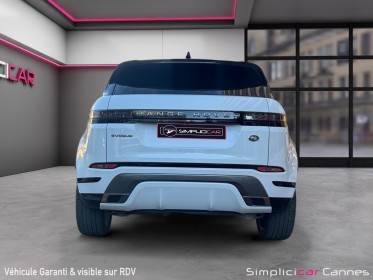 Land rover range rover evoque 2.0 hybrid mhev 180ch r-dynamic s occasion cannes (06) simplicicar simplicibike france