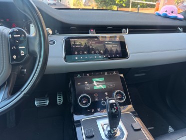 Land rover range rover evoque 2.0 hybrid mhev 180ch r-dynamic s occasion cannes (06) simplicicar simplicibike france