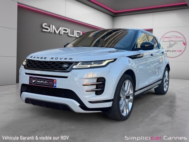 Land rover range rover evoque 2.0 hybrid mhev 180ch r-dynamic s occasion cannes (06) simplicicar simplicibike france