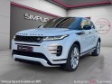 Land rover range rover evoque 2.0 hybrid mhev 180ch r-dynamic s occasion cannes (06) simplicicar simplicibike france