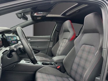 Volkswagen golf 8 gti 245 ch dsg7 -toit ouvrant - faible km - immat fr - occasion simplicicar compiegne simplicicar...