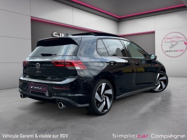 Volkswagen golf 8 gti 245 ch dsg7 -toit ouvrant - faible km - immat fr - occasion simplicicar compiegne simplicicar...