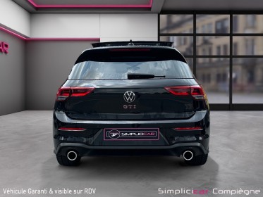 Volkswagen golf 8 gti 245 ch dsg7 -toit ouvrant - faible km - immat fr - occasion simplicicar compiegne simplicicar...