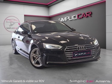 Audi a5 a5 2.0 tdi ultra 190 s tronic 7 s line  4 pneus offerts  garantie 12 mois occasion simplicicar amiens  simplicicar...