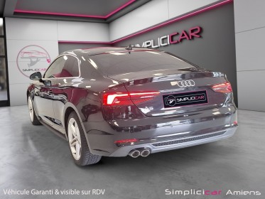 Audi a5 a5 2.0 tdi ultra 190 s tronic 7 s line  4 pneus offerts  garantie 12 mois occasion simplicicar amiens  simplicicar...