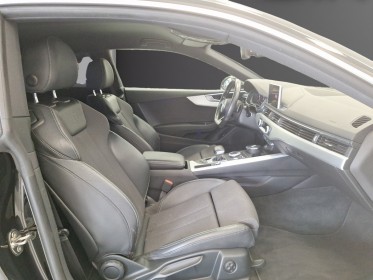 Audi a5 a5 2.0 tdi ultra 190 s tronic 7 s line  4 pneus offerts  garantie 12 mois occasion simplicicar amiens  simplicicar...