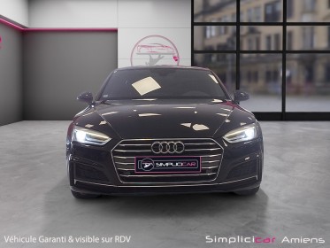 Audi a5 a5 2.0 tdi ultra 190 s tronic 7 s line  4 pneus offerts  garantie 12 mois occasion simplicicar amiens  simplicicar...