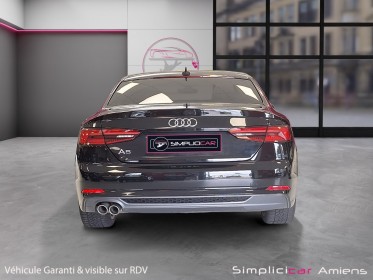 Audi a5 a5 2.0 tdi ultra 190 s tronic 7 s line  4 pneus offerts  garantie 12 mois occasion simplicicar amiens  simplicicar...