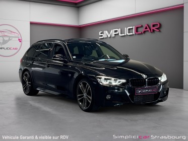 Bmw serie 3 touring f31 lci2 320d xdrive 190 ch bva8 m sport pack m sport shadow line - toit pano/ouvrant - harman kardon...