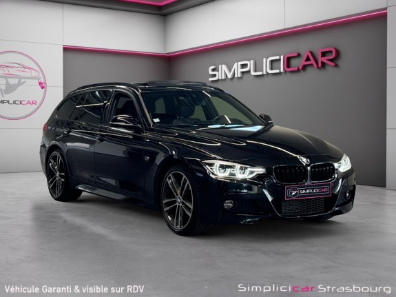 Bmw serie 3 touring f31 lci2 320d xdrive 190 ch bva8 m sport pack m sport shadow line - toit pano/ouvrant - harman kardon...