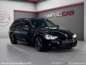 Bmw serie 3 touring f31 lci2 320d xdrive 190 ch bva8 m sport pack m sport shadow line - toit pano/ouvrant - harman kardon...