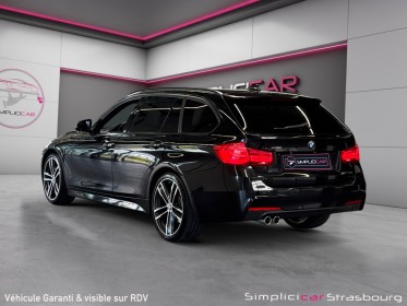 Bmw serie 3 touring f31 lci2 320d xdrive 190 ch bva8 m sport pack m sport shadow line - toit pano/ouvrant - harman kardon...