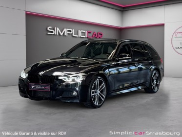 Bmw serie 3 touring f31 lci2 320d xdrive 190 ch bva8 m sport pack m sport shadow line - toit pano/ouvrant - harman kardon...