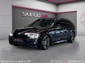 Bmw serie 3 touring f31 lci2 320d xdrive 190 ch bva8 m sport pack m sport shadow line - toit pano/ouvrant - harman kardon...