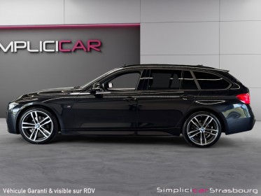 Bmw serie 3 touring f31 lci2 320d xdrive 190 ch bva8 m sport pack m sport shadow line - toit pano/ouvrant - harman kardon...