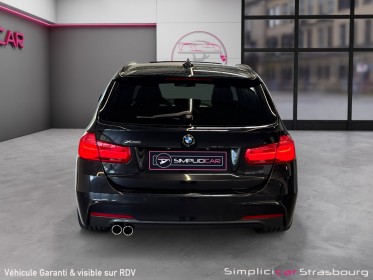 Bmw serie 3 touring f31 lci2 320d xdrive 190 ch bva8 m sport pack m sport shadow line - toit pano/ouvrant - harman kardon...
