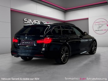 Bmw serie 3 touring f31 lci2 320d xdrive 190 ch bva8 m sport pack m sport shadow line - toit pano/ouvrant - harman kardon...
