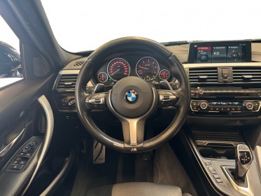 Bmw serie 3 touring f31 lci2 320d xdrive 190 ch bva8 m sport pack m sport shadow line - toit pano/ouvrant - harman kardon...