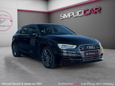 Audi s3 sportback 2.0 tfsi 300 quattro - suivi audi complet occasion simplicicar velay simplicicar simplicibike france