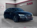 Audi s3 sportback 2.0 tfsi 300 quattro - suivi audi complet occasion simplicicar velay simplicicar simplicibike france
