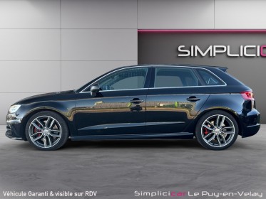 Audi s3 sportback 2.0 tfsi 300 quattro - suivi audi complet occasion simplicicar velay simplicicar simplicibike france