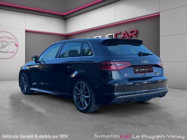 Audi s3 sportback 2.0 tfsi 300 quattro - suivi audi complet occasion simplicicar velay simplicicar simplicibike france