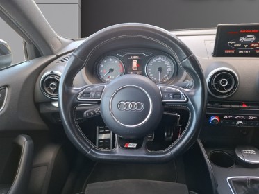 Audi s3 sportback 2.0 tfsi 300 quattro - suivi audi complet occasion simplicicar velay simplicicar simplicibike france