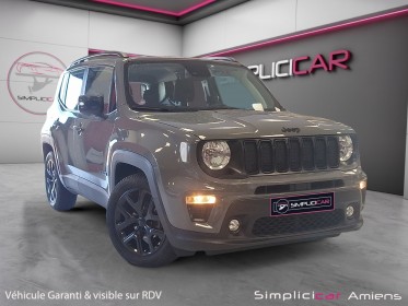 Jeep renegade 1.0 turbo t3 120 ch bvm6 night eagle garantie 12 mois occasion simplicicar amiens  simplicicar simplicibike...