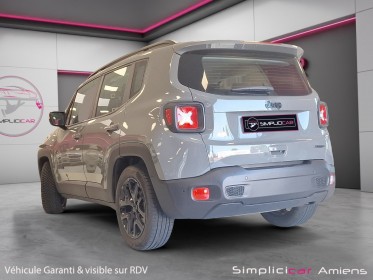 Jeep renegade 1.0 turbo t3 120 ch bvm6 night eagle garantie 12 mois occasion simplicicar amiens  simplicicar simplicibike...