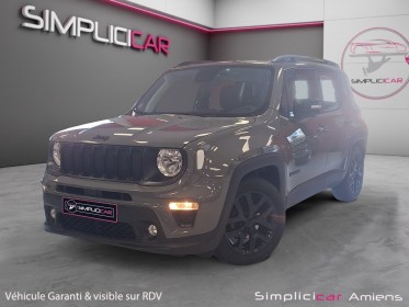 Jeep renegade 1.0 turbo t3 120 ch bvm6 night eagle garantie 12 mois occasion simplicicar amiens  simplicicar simplicibike...
