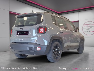 Jeep renegade 1.0 turbo t3 120 ch bvm6 night eagle garantie 12 mois occasion simplicicar amiens  simplicicar simplicibike...