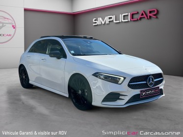 Mercedes classe a 180 d 7g-dct amg line occasion simplicicar carcassonne simplicicar simplicibike france
