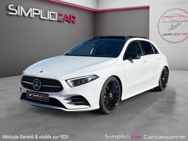 Mercedes classe a 180 d 7g-dct amg line occasion simplicicar carcassonne simplicicar simplicibike france