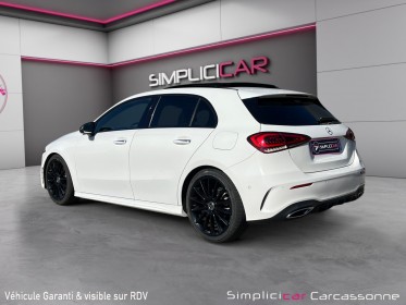 Mercedes classe a 180 d 7g-dct amg line occasion simplicicar carcassonne simplicicar simplicibike france