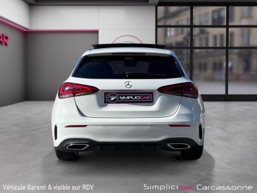 Mercedes classe a 180 d 7g-dct amg line occasion simplicicar carcassonne simplicicar simplicibike france