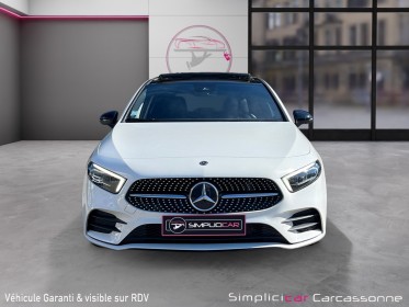 Mercedes classe a 180 d 7g-dct amg line occasion simplicicar carcassonne simplicicar simplicibike france